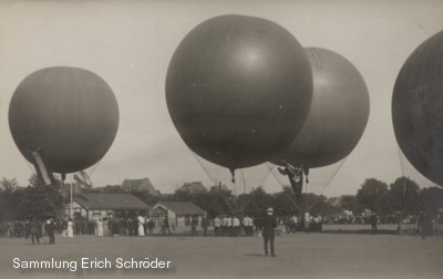 Gordon Bennett-Wettbewerb Vorentscheidung 1908 in Cln