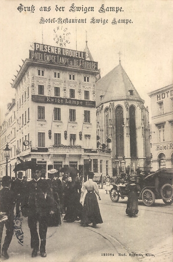 Restaurant "Zur ewigen Lampe"