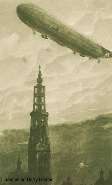 Zeppelin ber Antwerpen
