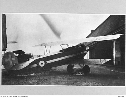 Fliegerstation Butzweilerhof Fokker D VII