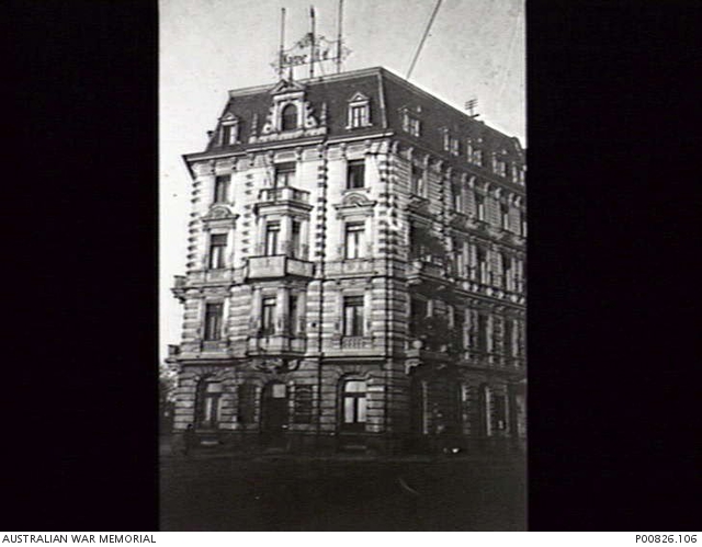 Gesamtansicht des Hotel Kaiserhof Köln Hansaring