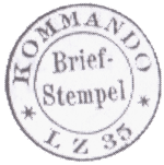 Briefstempel LZ 35