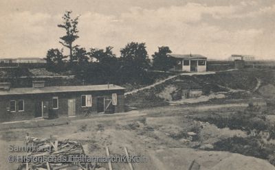 Flak Fliegerstation Butzweilerhof Stellung der Kgl. Schsischen Flug Abwehr-Kanonen-Batterie Nr.28