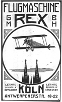 Flugmaschinen Rex Köln-Ossendorf