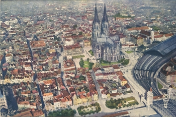 Luftbild Köln 