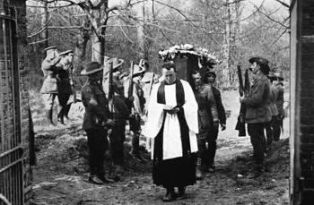 Beerdigung von Manfred von Richthofen
