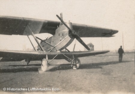 Junkers J 4 Fabrikationsnummer 146