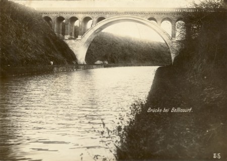 Brücke bei Bellicourt