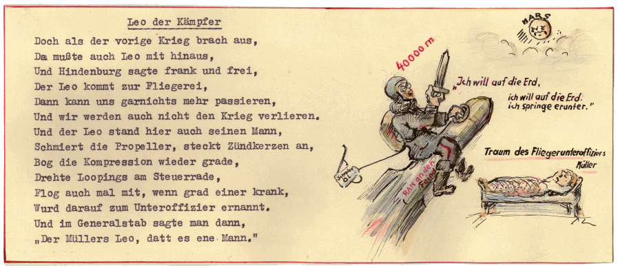 Gedicht Leo der Kämpfer