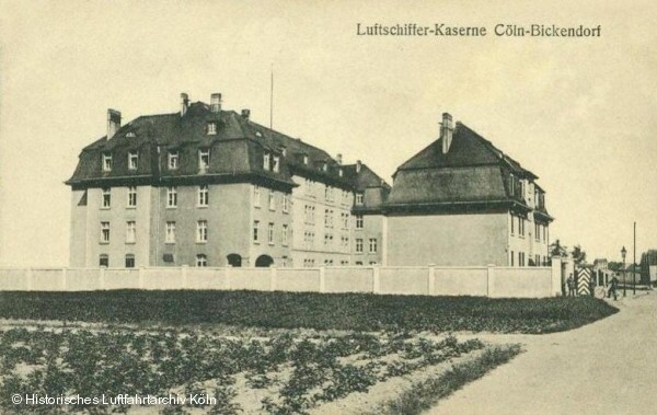 Luftschifferkaserne C�ln-Bickendorf