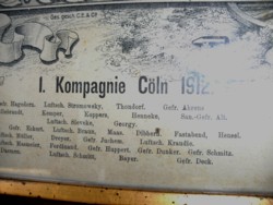 Erinnerungstafel der Luftschiffer 1912