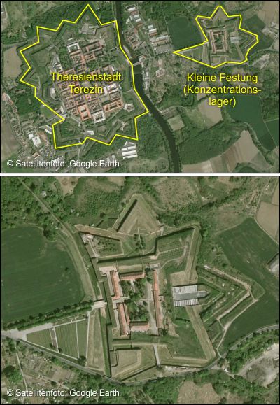 Konzentrationslager Theresienstadt - Kleine Festung