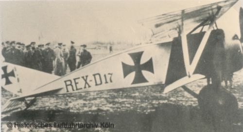 REX D17-Einzelsitzer