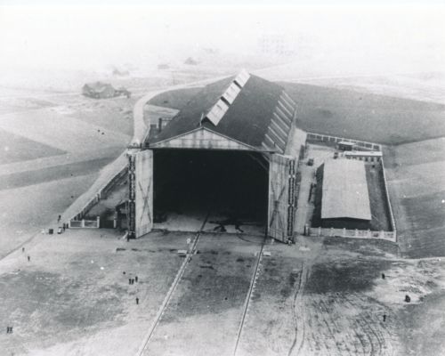 Luftschiffhalle in Köln Bickendorf