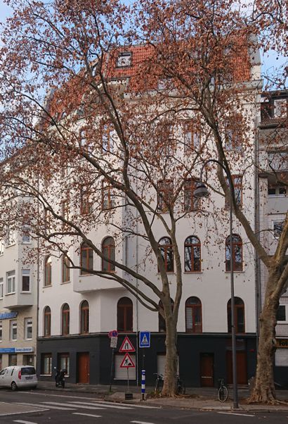 Wohnhaus Mezger in der Bismarkstraße 24 in Köln