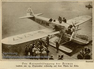 Niehler Hafen Heinkel He 12 D-1717