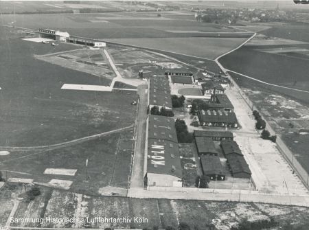 Flughafen Kln Butzweilerhof Luftbild