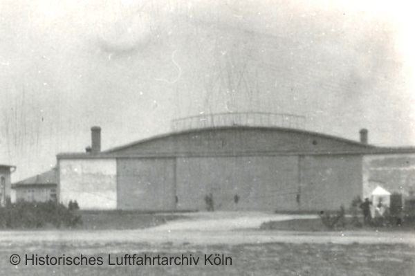 Werft Fliegerstation Köln Butzweilerhof 1912