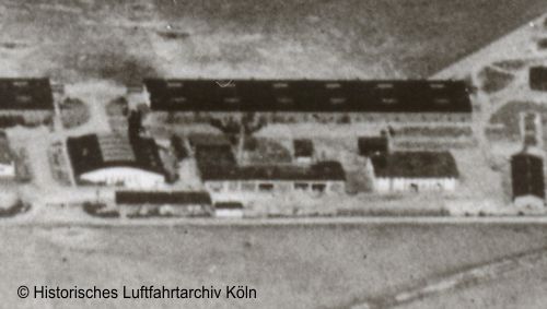 Fliegerstation Cöln Butzweilerhof Luftbild