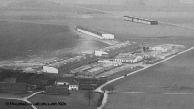 Halle IV Flughafen Köln Butzweilerhof