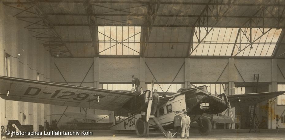 R-Halle des Flughafen Köln Butzweilerhof