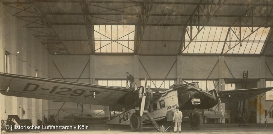 R-Halle des Flughafen Kln Butzweilerhof