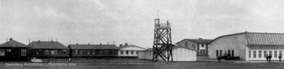 Flughafen Kln Butzweilerhof 1926 Luftpolizei