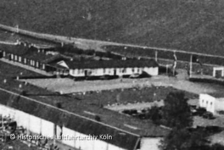 Kantine des Flughafen Köln Butzweilerhof