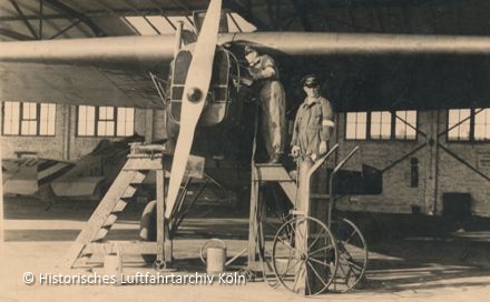 Flugzeugtechniker Flughafen Köln Butzweilerhof
