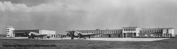 Flughafen Köln Butzweilerhof 1936