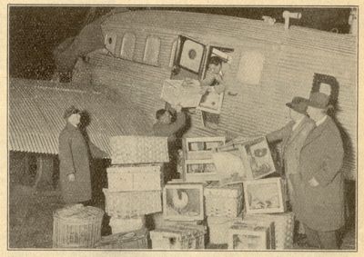 Luftfracht Flughafen Köln Butzweilerhof 1926