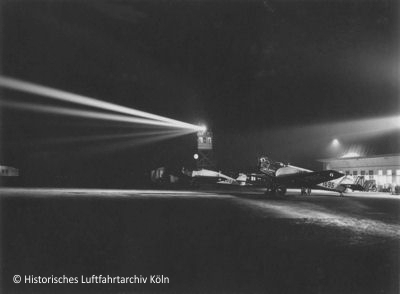 Nachbefeuerung Flughafen Kln Butzweilerhof 1926