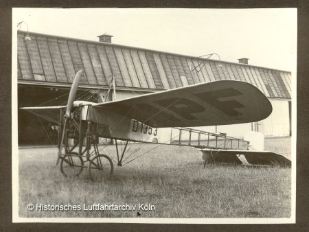 Bleriot Flugtag Flughafen Kln Butzweilerhof