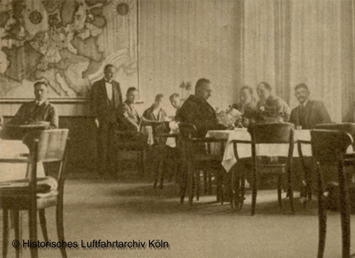 Das Restaurant des Flughafen Köln Butzweilerhof