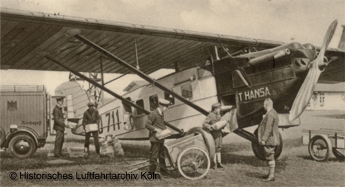 Postflugdienst Köln Butzweilerhof