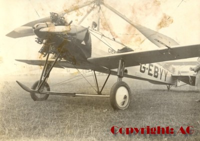 Cierva C.8L Avro 611 auf dem Flughafen Köln Butzweilerhof