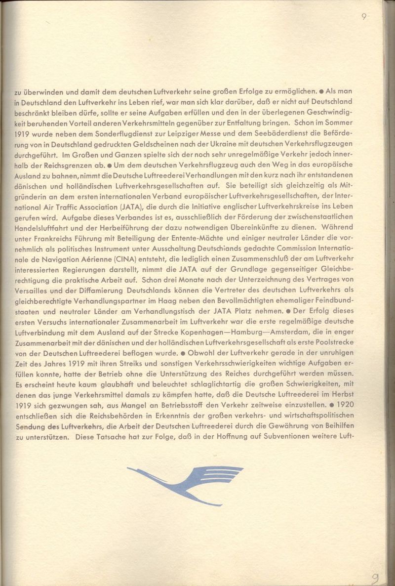 Jahrbuch der Lufthansa 1926 - 1936