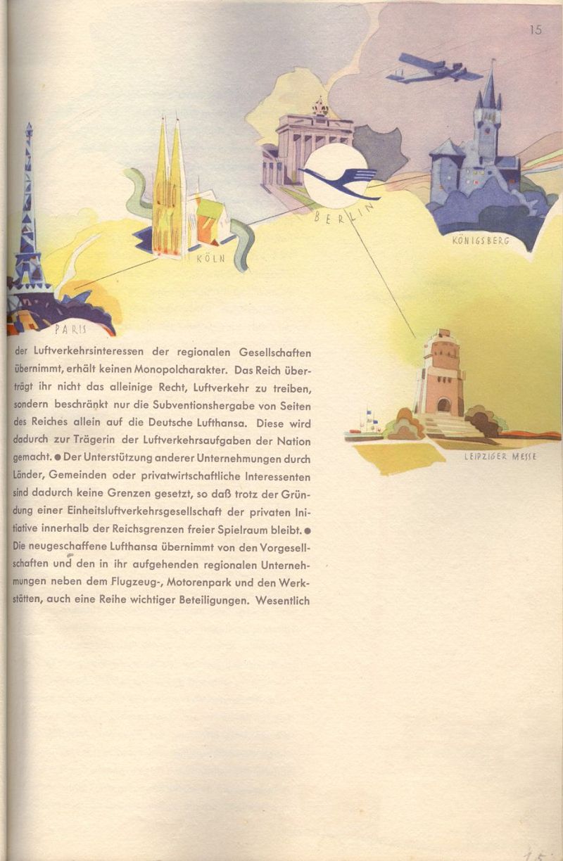 Jahrbuch der Lufthansa 1926 - 1936