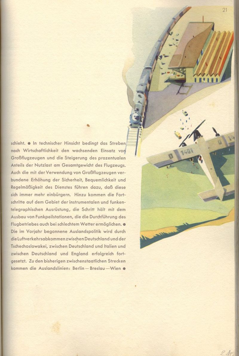 Jahrbuch der Lufthansa 1926 - 1936
