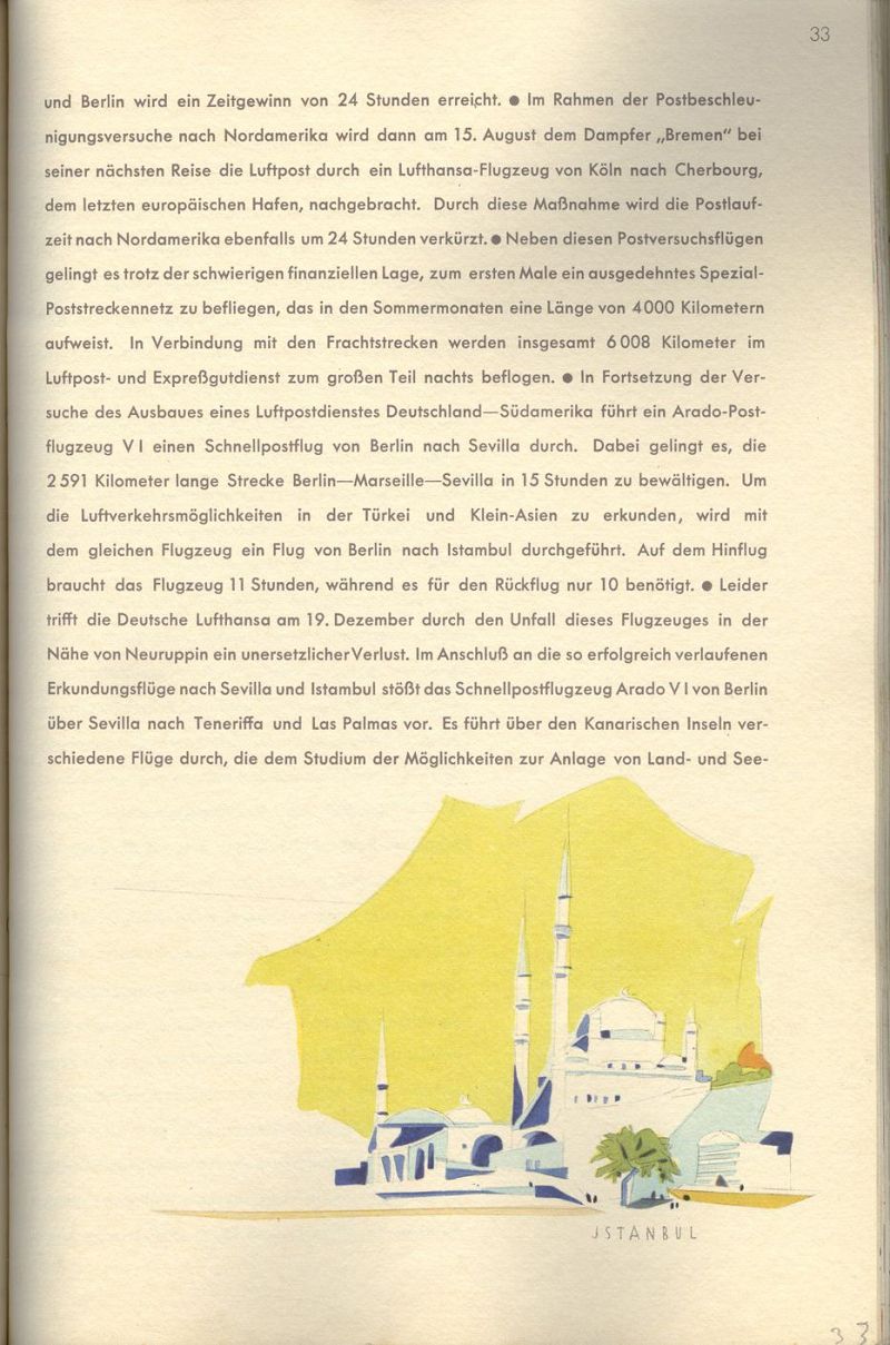 Jahrbuch der Lufthansa 1926 - 1936