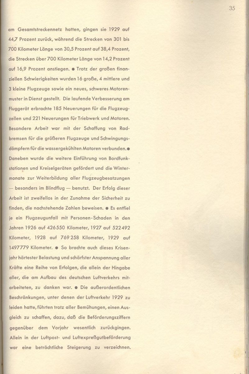 Jahrbuch der Lufthansa 1926 - 1936