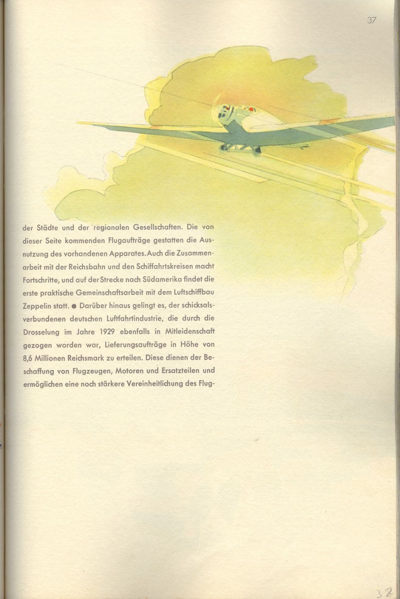 Jahrbuch der Lufthansa 1926 - 1936