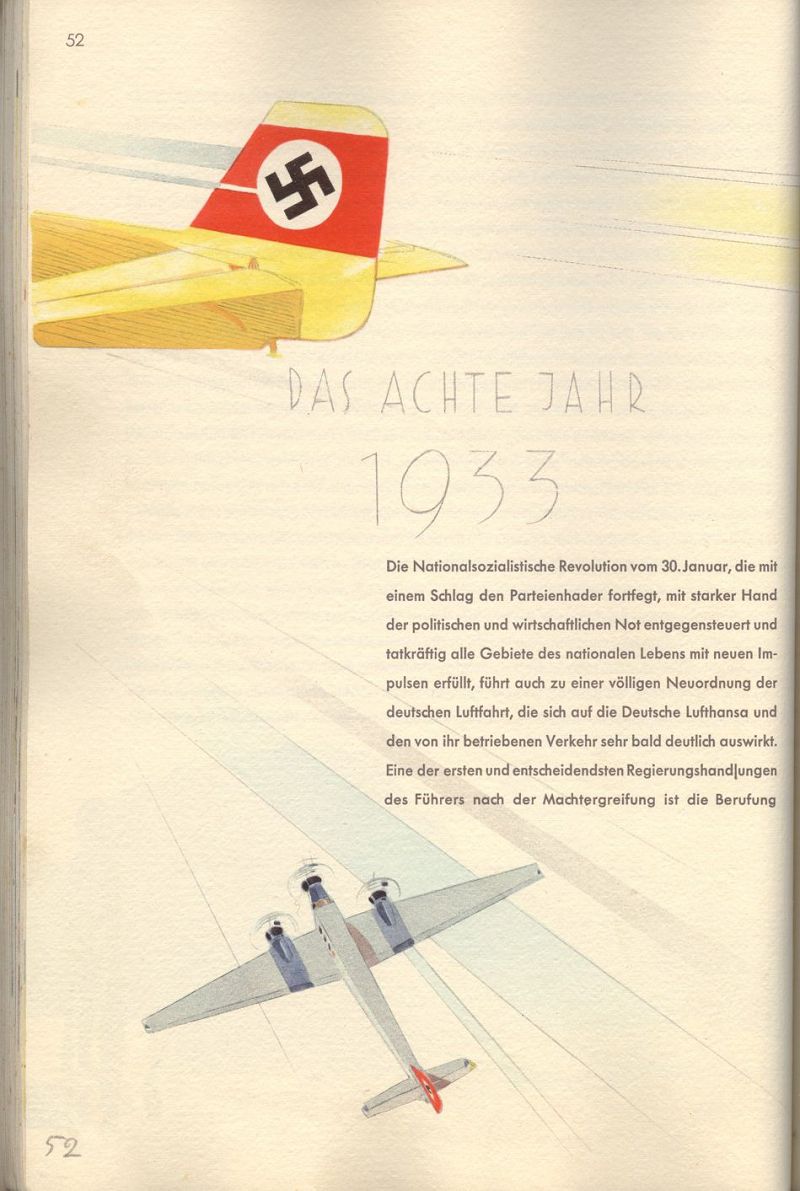 Jahrbuch der Lufthansa 1926 - 1936