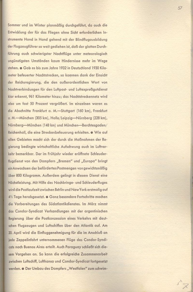 Jahrbuch der Lufthansa 1926 - 1936
