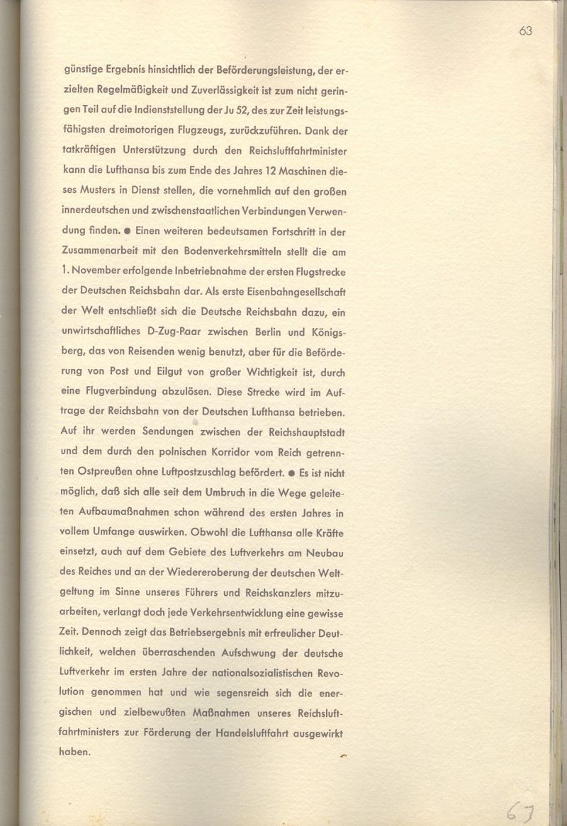 Jahrbuch der Lufthansa 1926 - 1936