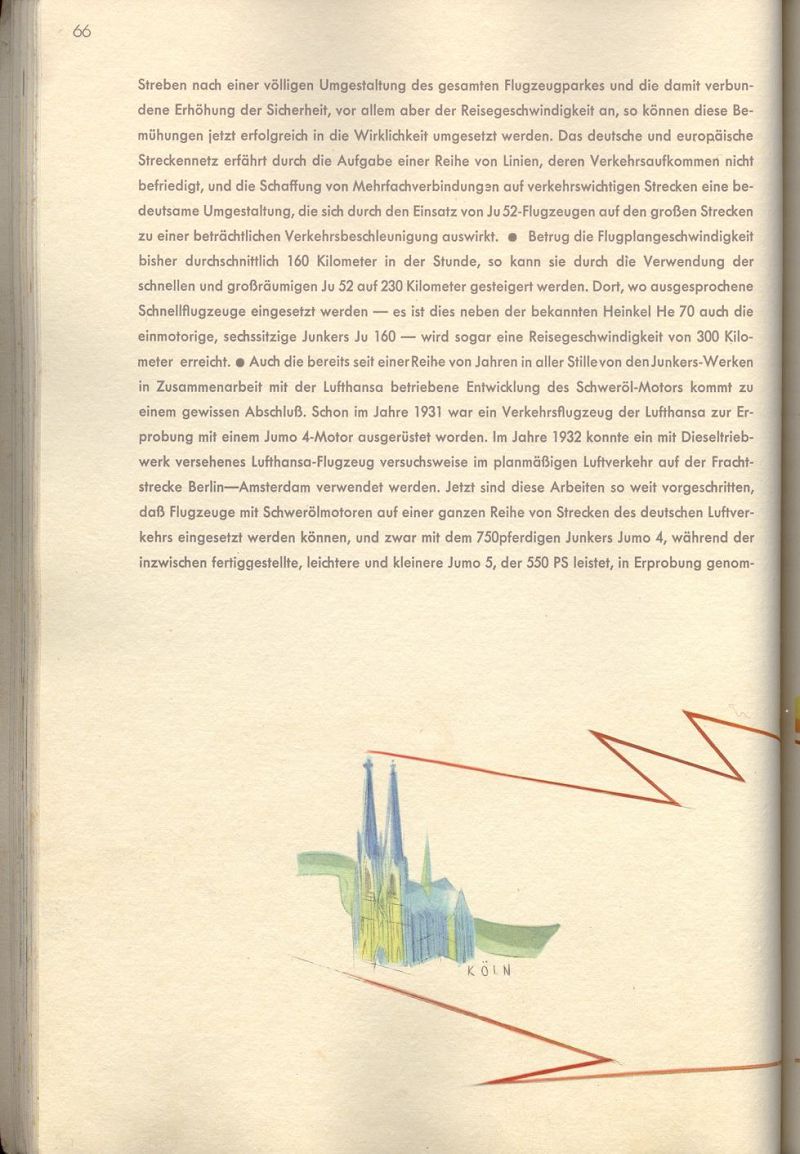 Jahrbuch der Lufthansa 1926 - 1936