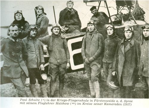 Kriegsfliegerschule Frstenwalde