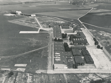 Postverteilstelle Flughafen Köln Butzweilerhof