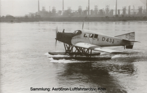 Wasserflugzeug F 13