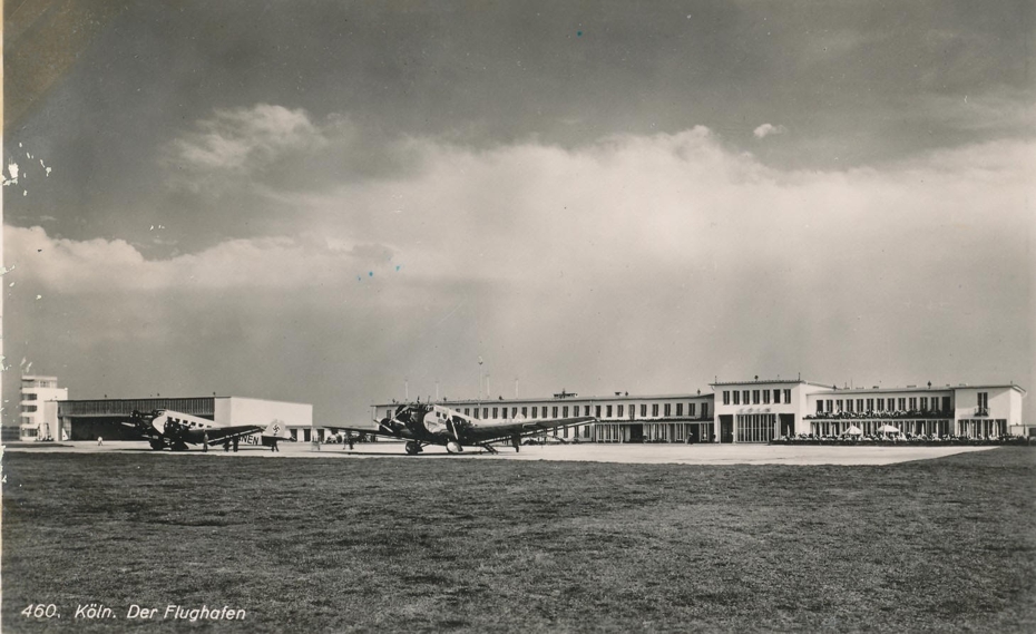 Flughafen Kln Butzweilerhof 1936